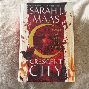 Crescent City Book by Sarah J. Maas